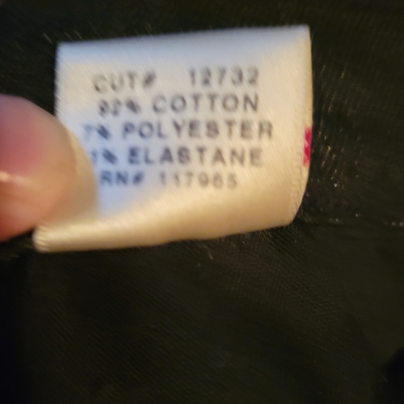 * * J BRAND black stretchy Jean pants Final Discount - Picture 9 of 9